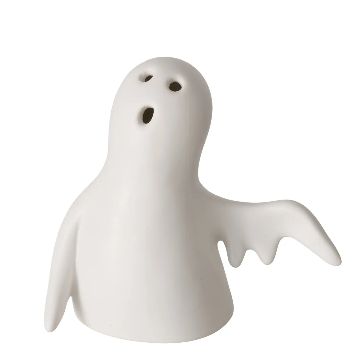 Boltze Figur Ghostie weiß ca. 10 cm, LED
