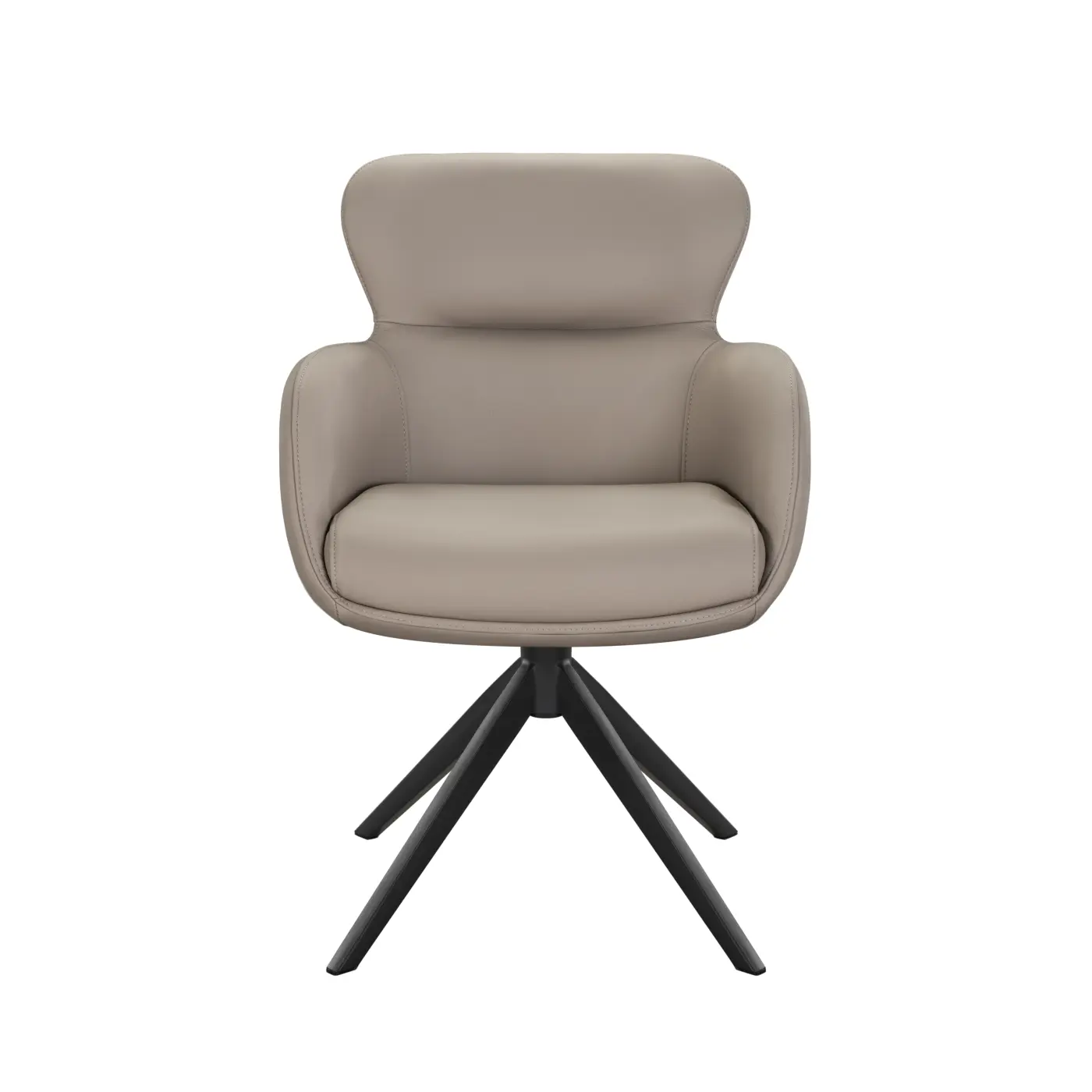 JRC Living Drehstuhl Mia JR-2010 Leder braun