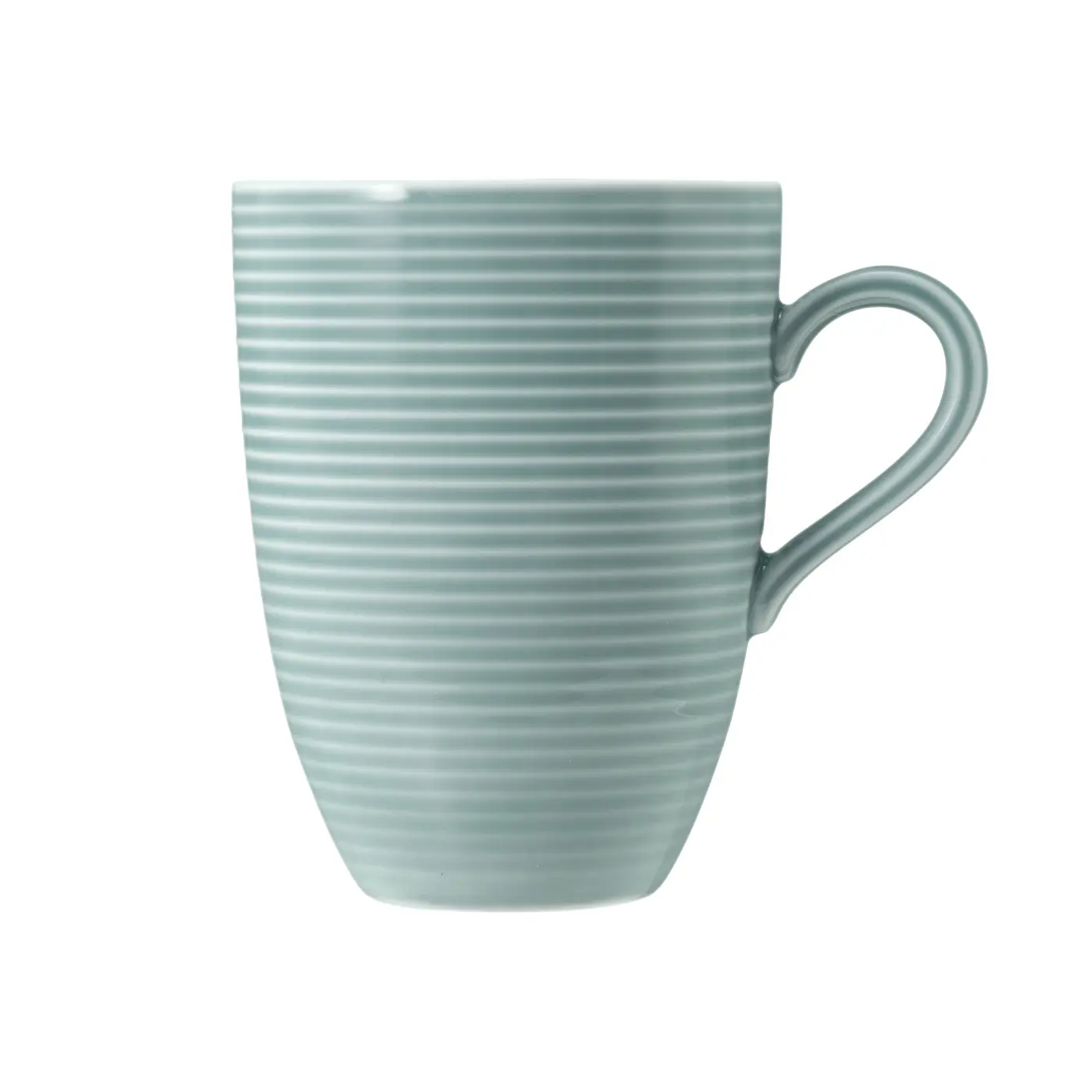 Seltmann Becher mit Henkel 0,35 l mit Relief