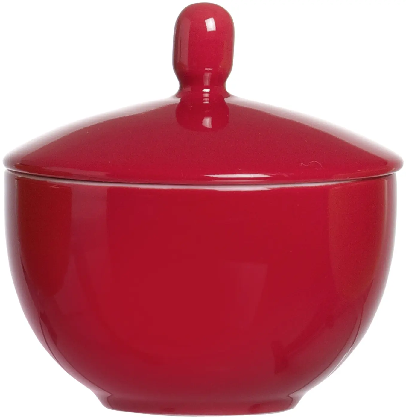 Ritzenhoff Zuckerdose Doppio 9 cm Rot