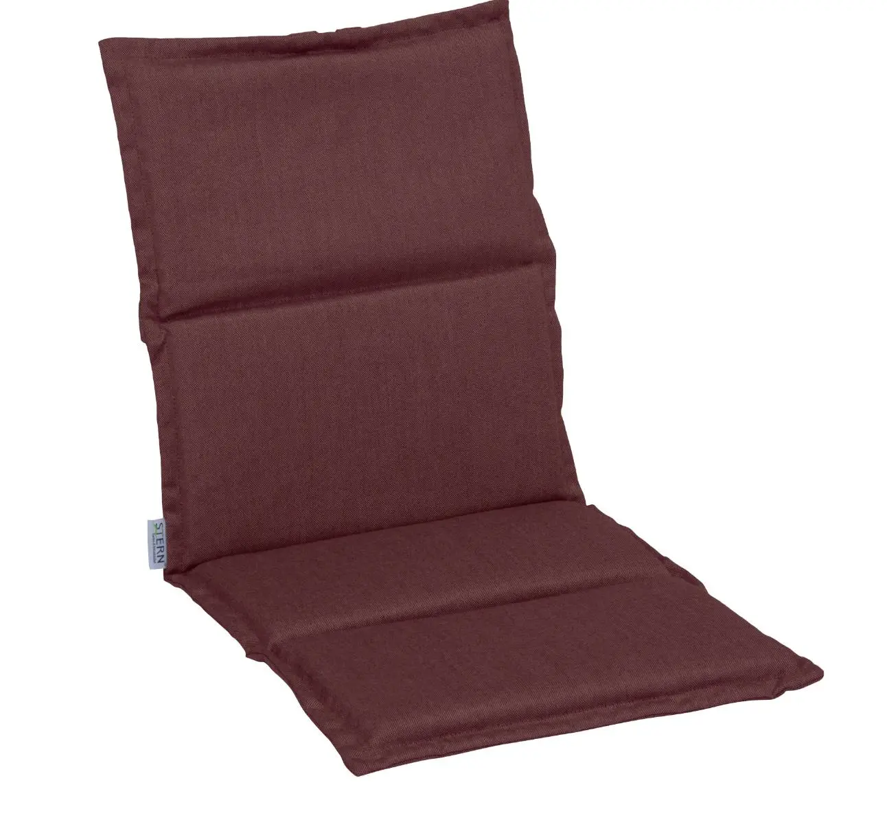 Stern Universalauflage ca. 123x50x3 cm Rot