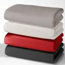 Hahn Haustextilien Spannbetttuch Jersey Eukalyptus 90-100x200 cm