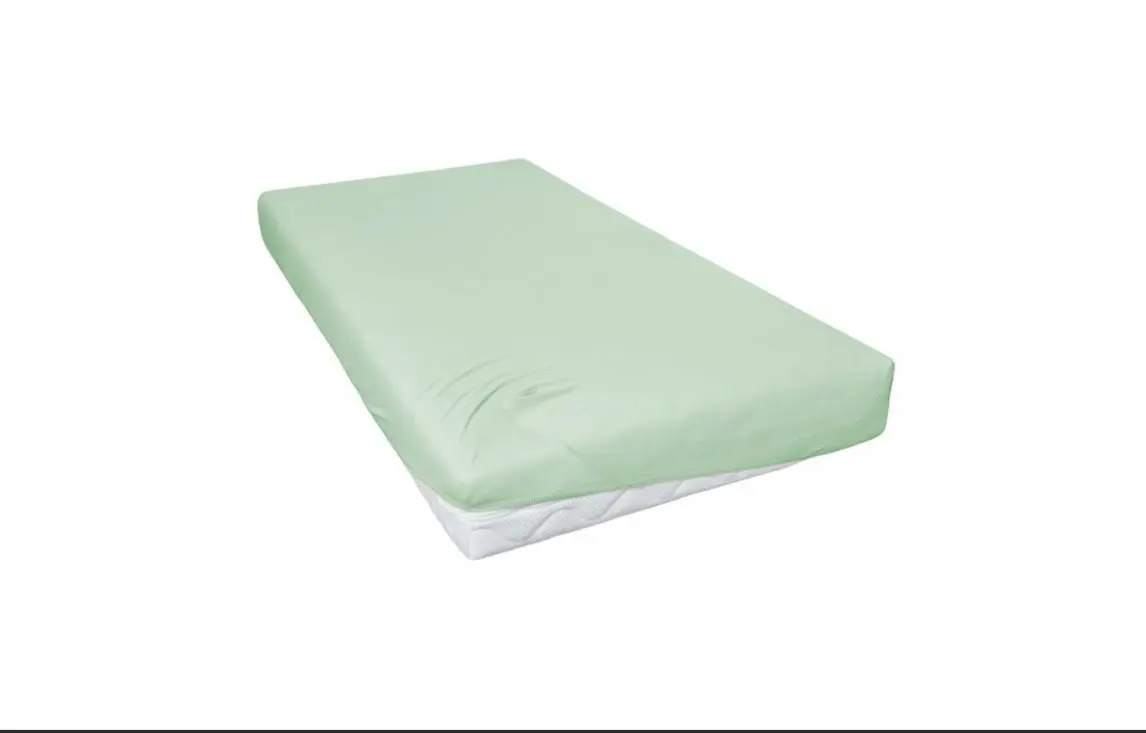 Hahn Haustextilien Spannbetttuch Jersey Eukalyptus 90-100x200 cm