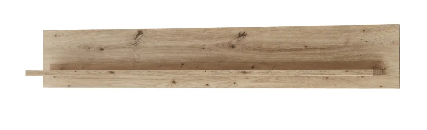 Ideal Wandboard Coruna Kaschmir Melamin Eiche Artisan ca. 150x24x24 cm