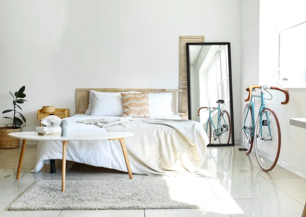 Mirrors & More Spiegel mit Facette Jule ca. 70x170 cm