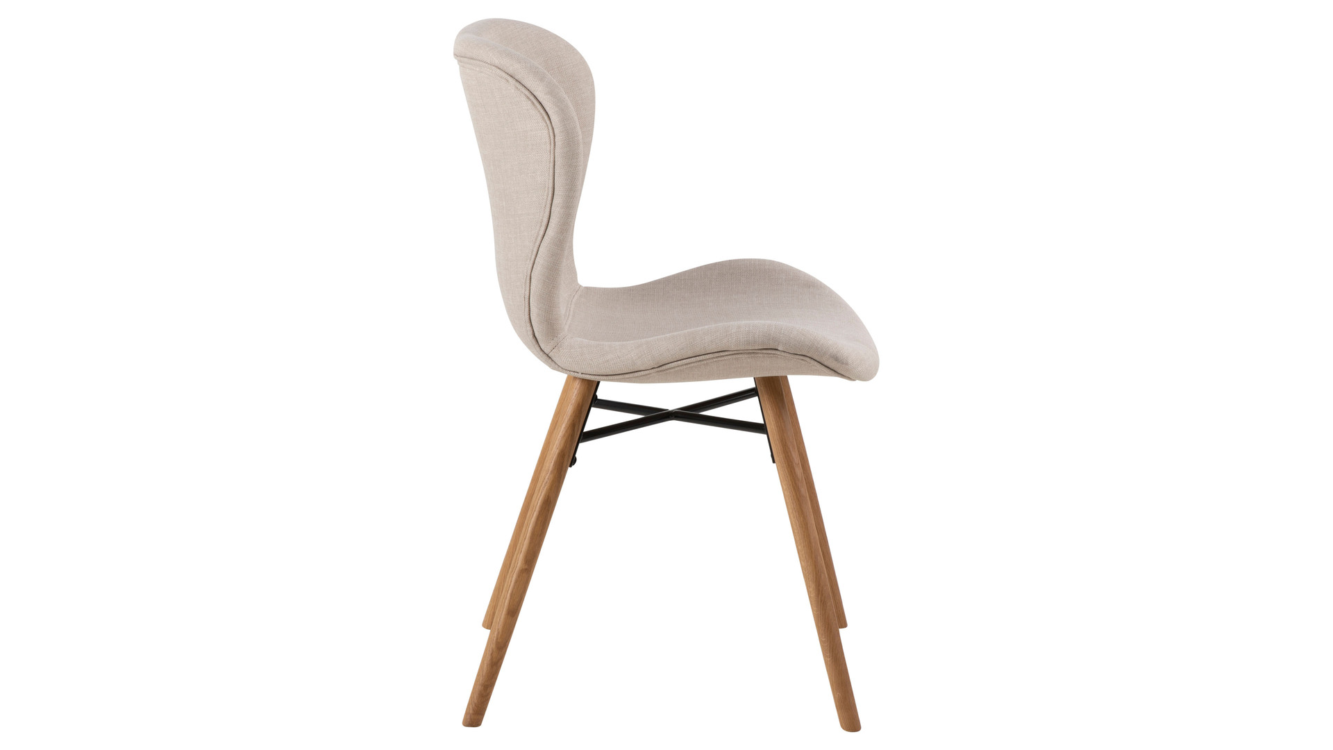 Actona Vierfußstuhl Batilda Beige Actona Vierfußstuhl Batilda Beige