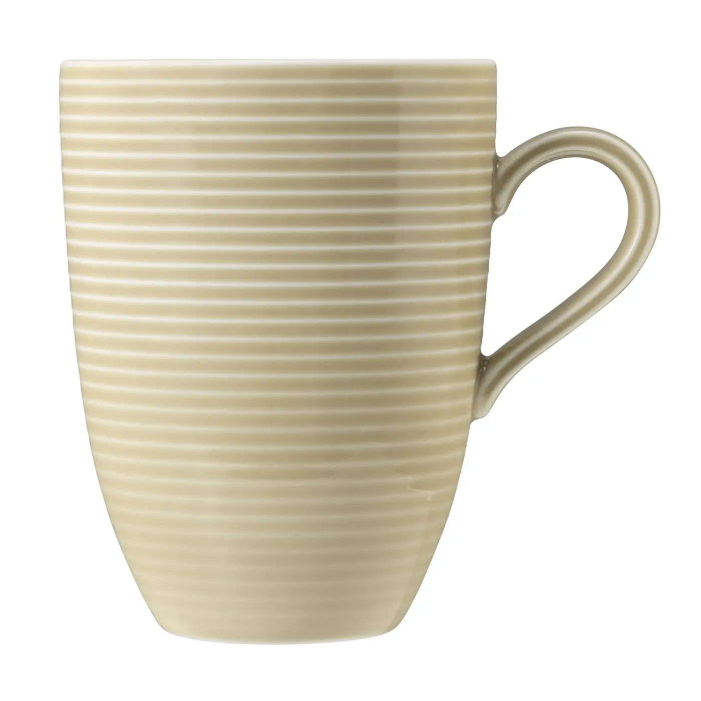 Seltmann Becher mit Henkel 0,35 l mit Relief