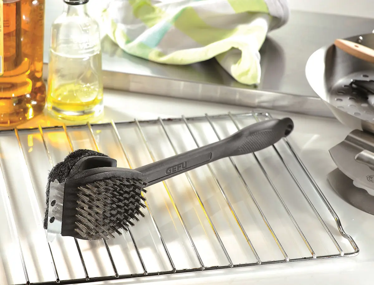 GEFU Grillbürste 3 in 1 BBQ