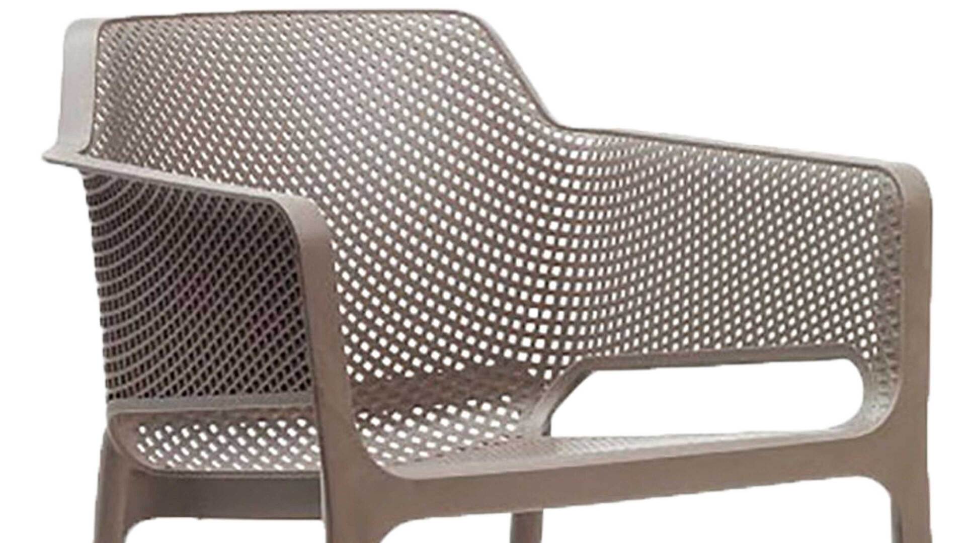 Best Stapelsessel Ohio 61x80x59 cm Taupe