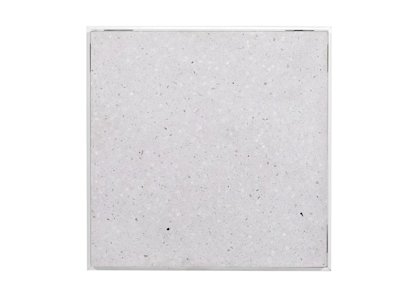 Gutmann Couchtisch Terrazzo weiß