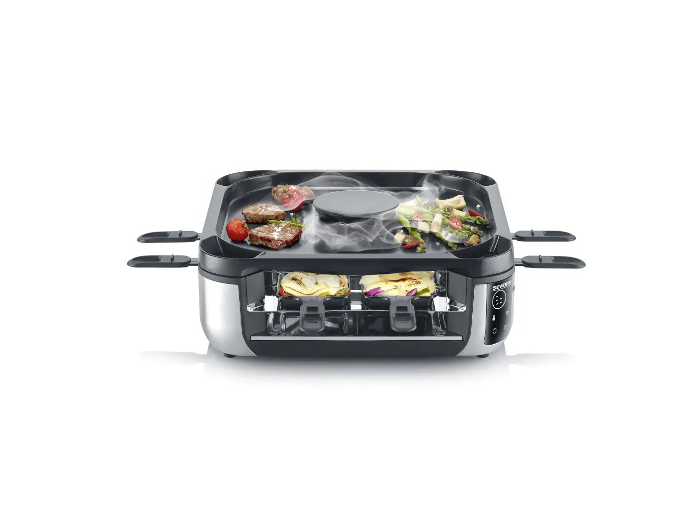 Severin Raclette-Grill Rauchfrei