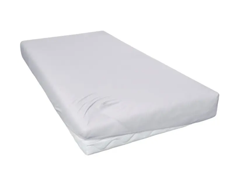 Hahn Haustextilien Spannbetttuch Jersey Weiß 90-100x200 cm