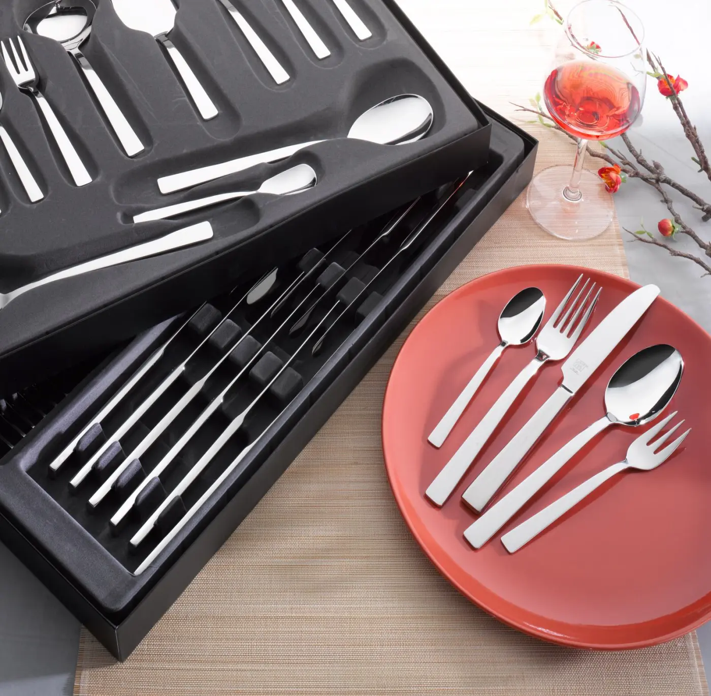 Zwilling Besteckset 42-tlg Edelstahl