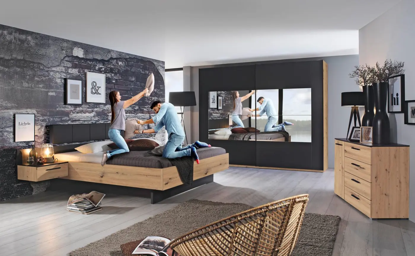 Rauch Schlafzimmer Tosca 
