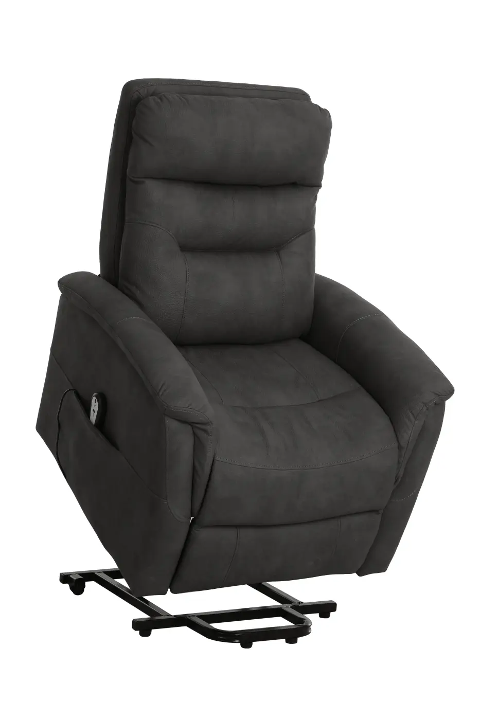MDS TV-Relaxsessel Rom Grau