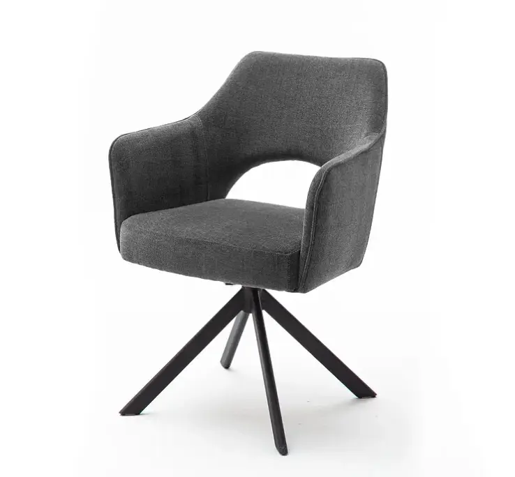 Easy Armlehnstuhl Tavira 4 Dunkelgrau 64x85x61 cm