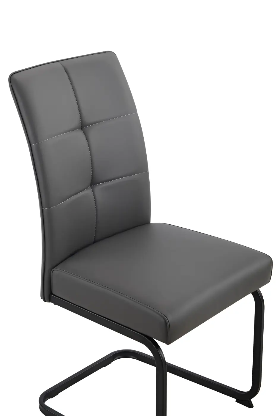 Hela Schwingstuhl Malta II 921144 Kunstleder grau