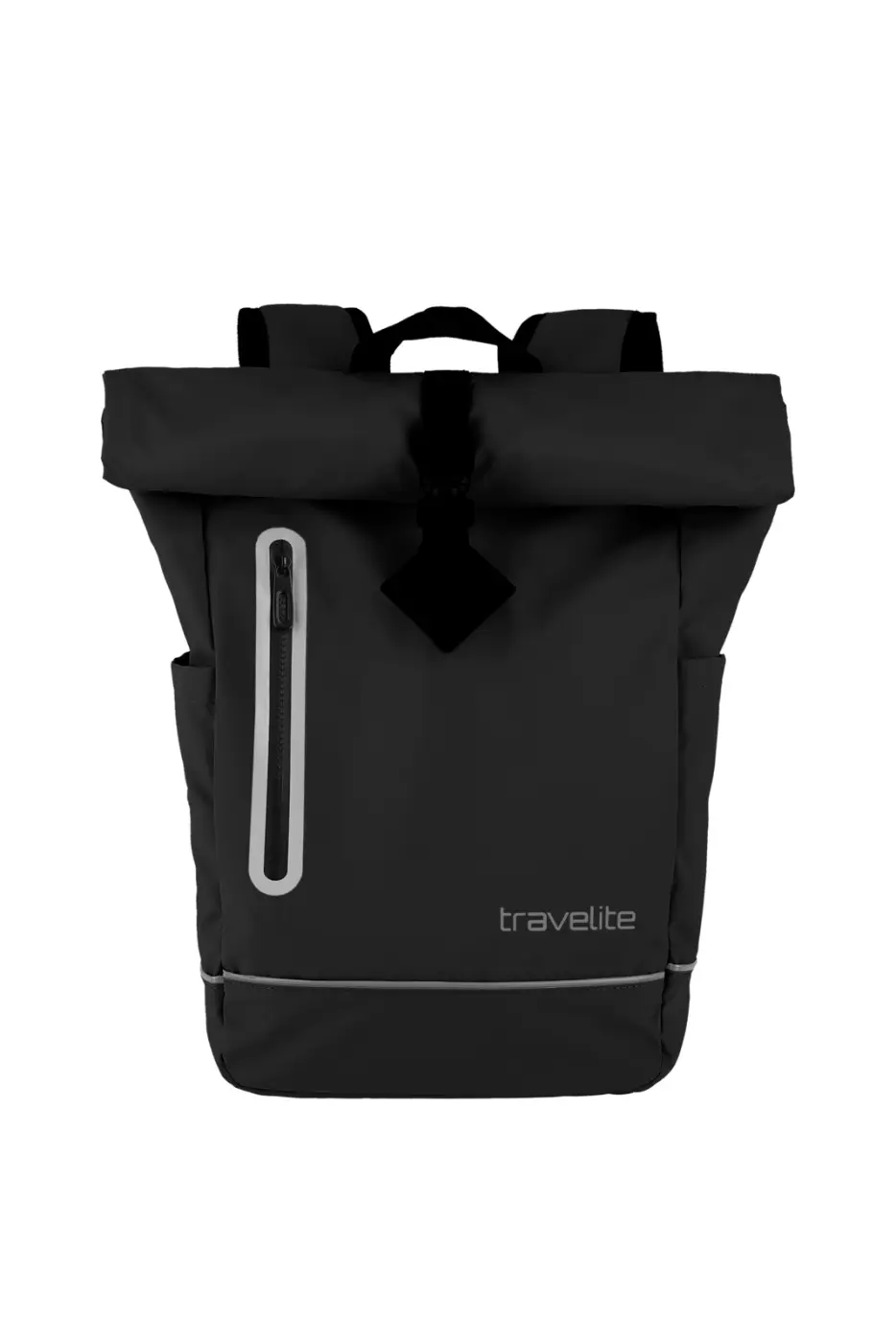 Travellite Rucksack Backpack Roll-Up Basic Anthrazit 26x48x15 cm