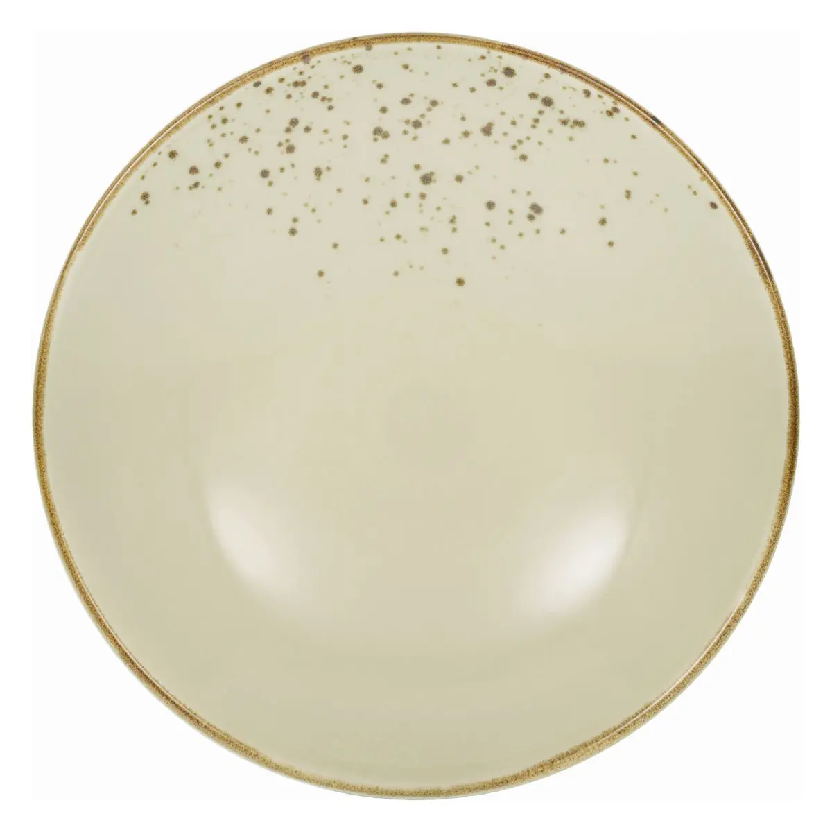 Creatable Dessertteller Nature Creme 21 cm
