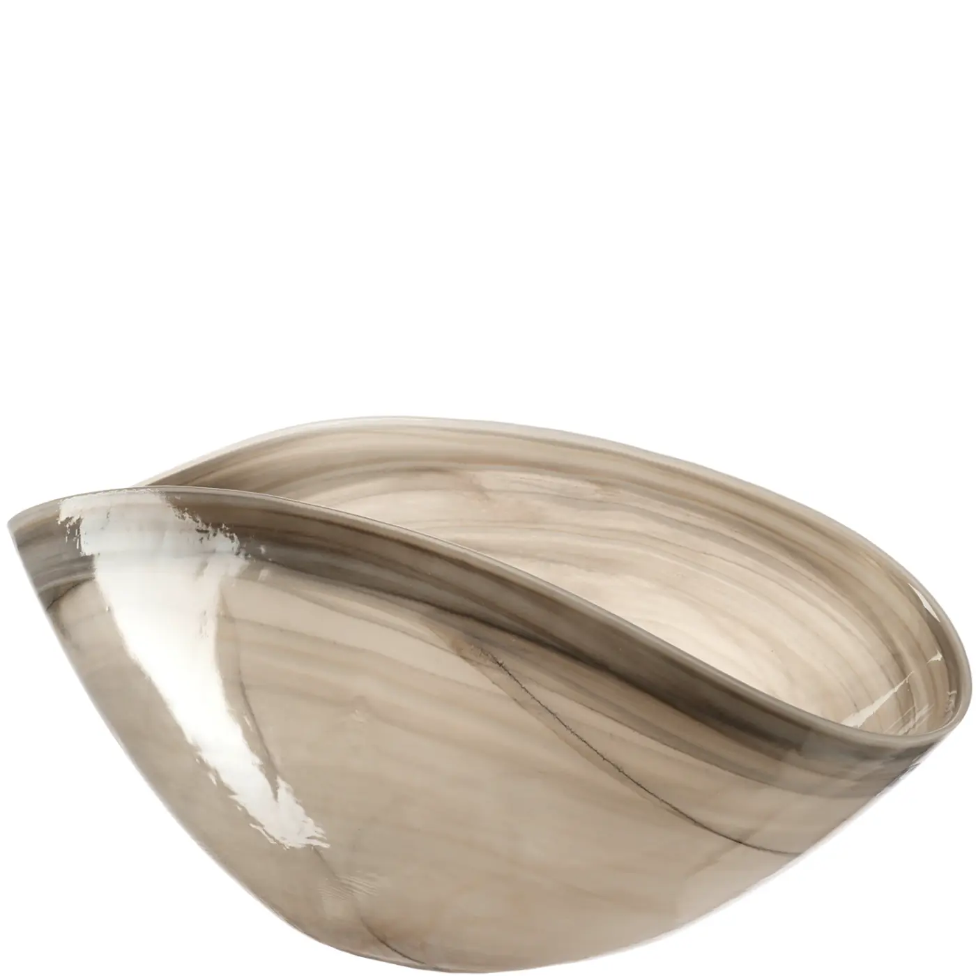 Leonardo Schale ALABASTRO beige 38x20cm