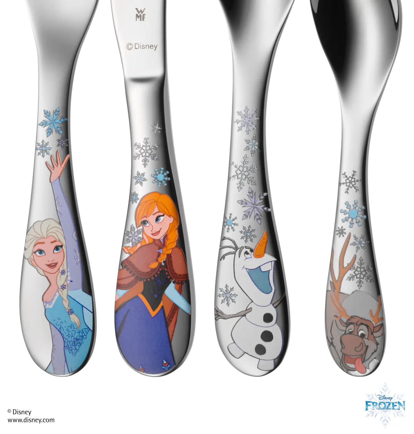WMF Kinderbesteck-Set Disney Frozen,