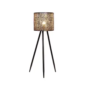 Hogewoning Lamp Standing Metal Myre 80cm Black/Natural