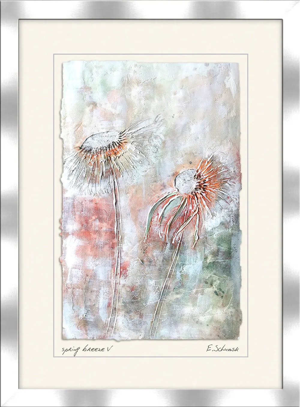ars graphica Real-Art 76x56cm - Elisabeth Schumsk: Spring breeze V