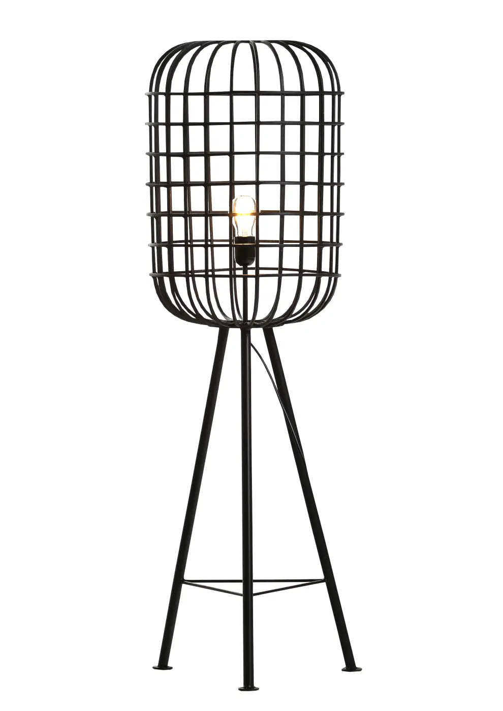 Gutmann Stehlampe Gatsby schwarz