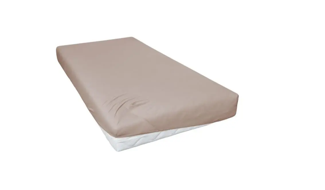 Hahn Haustextilien Spannbetttuch Jersey Kiesel 90-100x200 cm