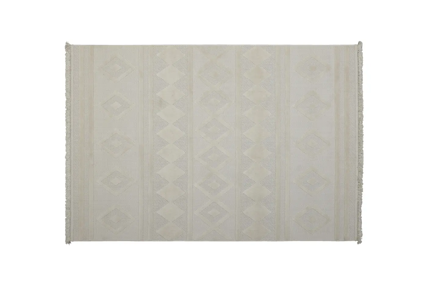 Roomio Teppich No. 8304 Creme ca. 290x290 cm