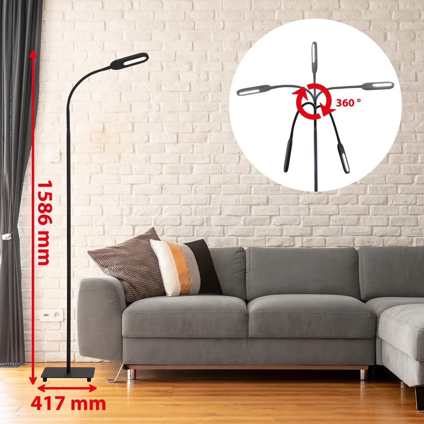 Stehleuchte LED