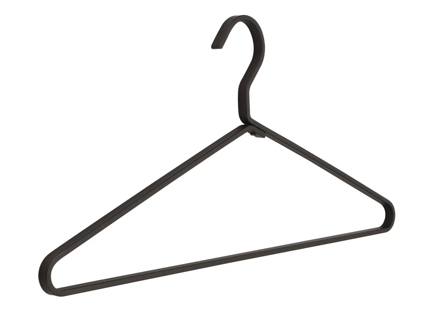 Pieperconcept Kleiderbügel Bogart Alu schwarz