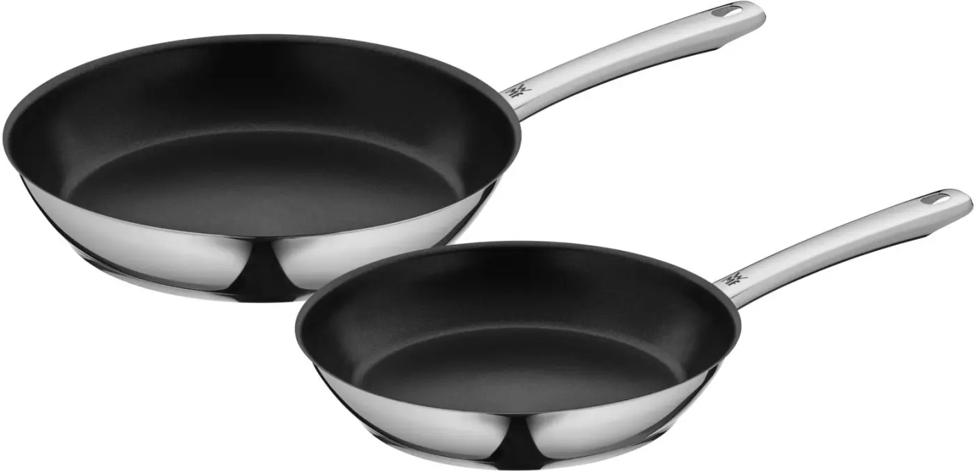 WMF Pfannen-Set Nordic Edelstahl 2-tlg. 24 cm + 28 cm