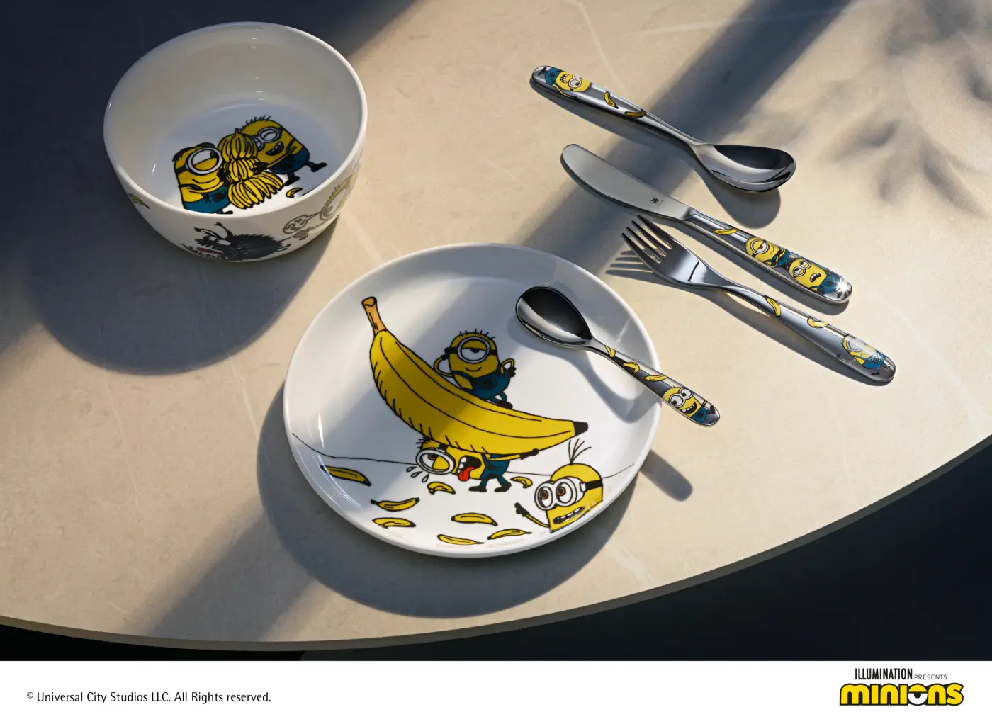 WMF Kinderbesteck-Set Minions®,