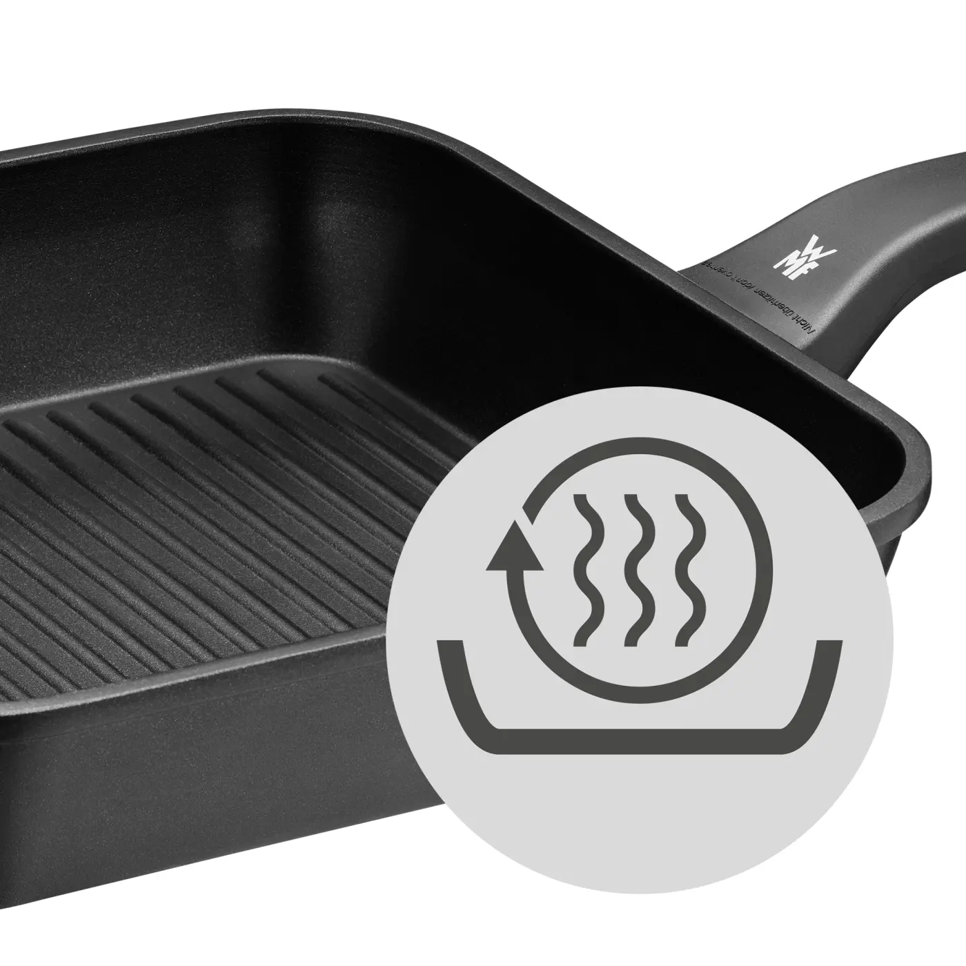 WMF PermaDur Premium Grillpfanne, 28 x