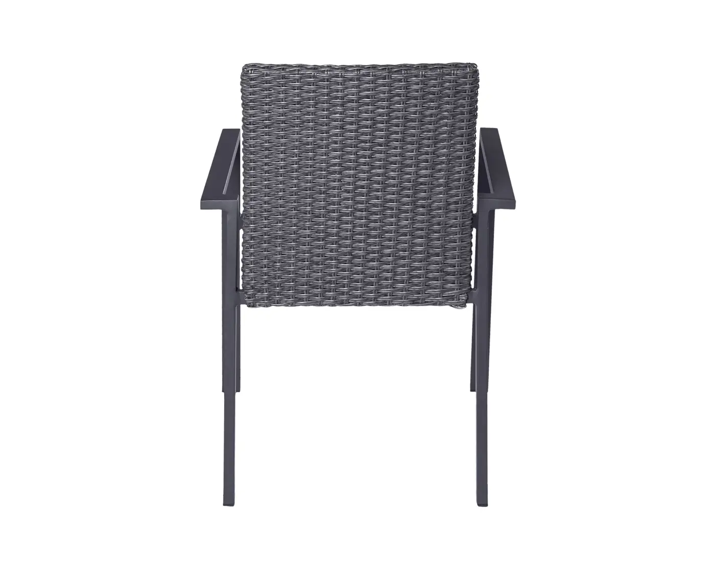 LC Garden Keramo Stapelstuhl 56,5x87x64,5 cm Anthrazit