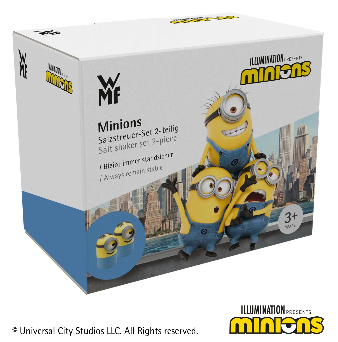 WMF Salzstreuer-Set Minions®, 2-teilig WMF Salzstreuer-Set Minions®, 2-teilig