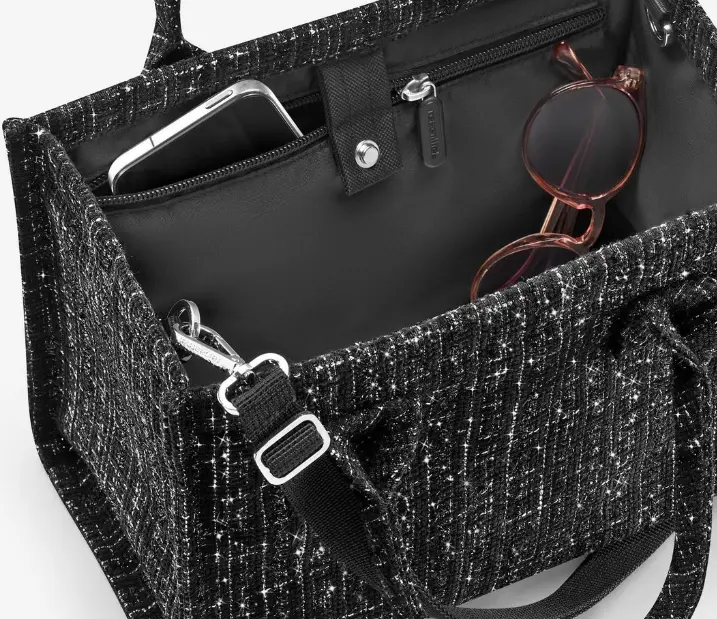 reisenthel Daily Shopper XS Boucle Black 21x14x27 cm