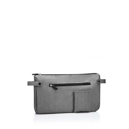 Reisenthel loopshopper M frame twist silver