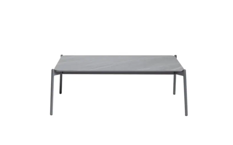 Interliving Couchtisch Anthrazit ca. 125x65x45 cm