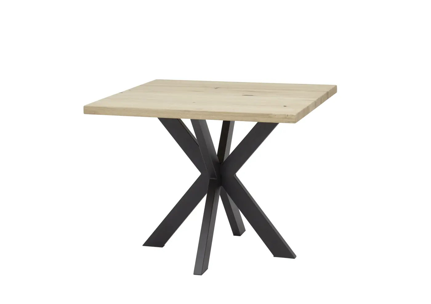 Stolkom Esstisch Micky Eiche massiv ca. 100x75x100 cm Stolkom Esstisch Micky Eiche massiv ca. 100x75x100 cm