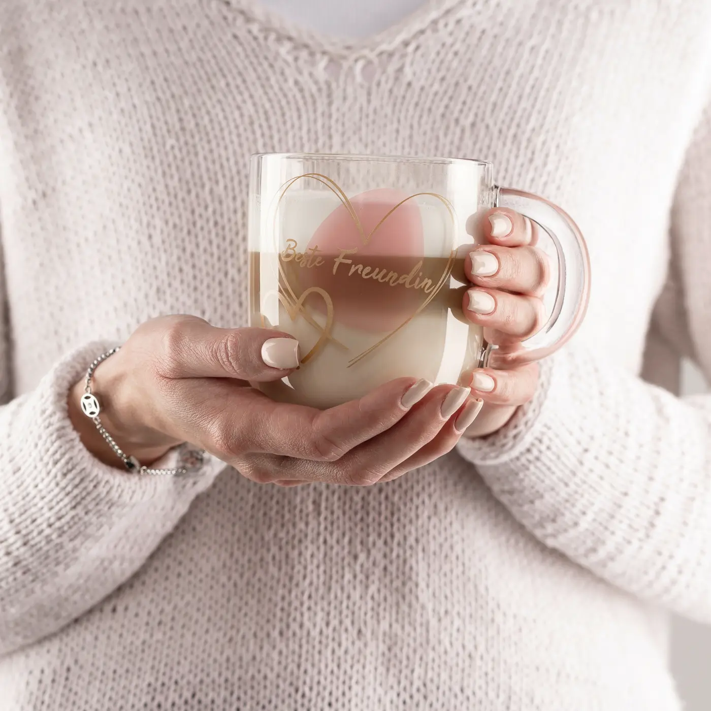 Leonardo Tasse EMOZIONE 400 ml rosé 'Beste