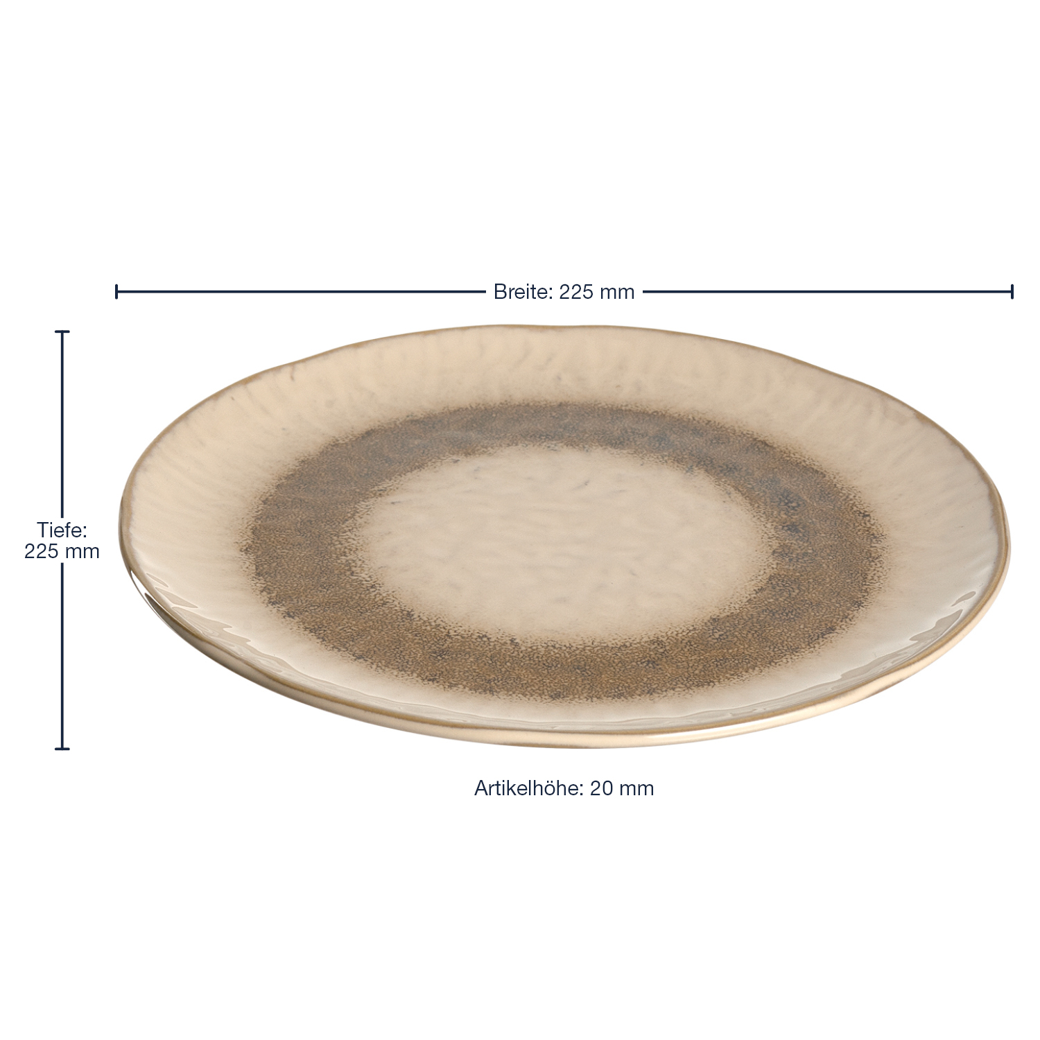 Keramikteller 23 cm Keramikteller 23 cm