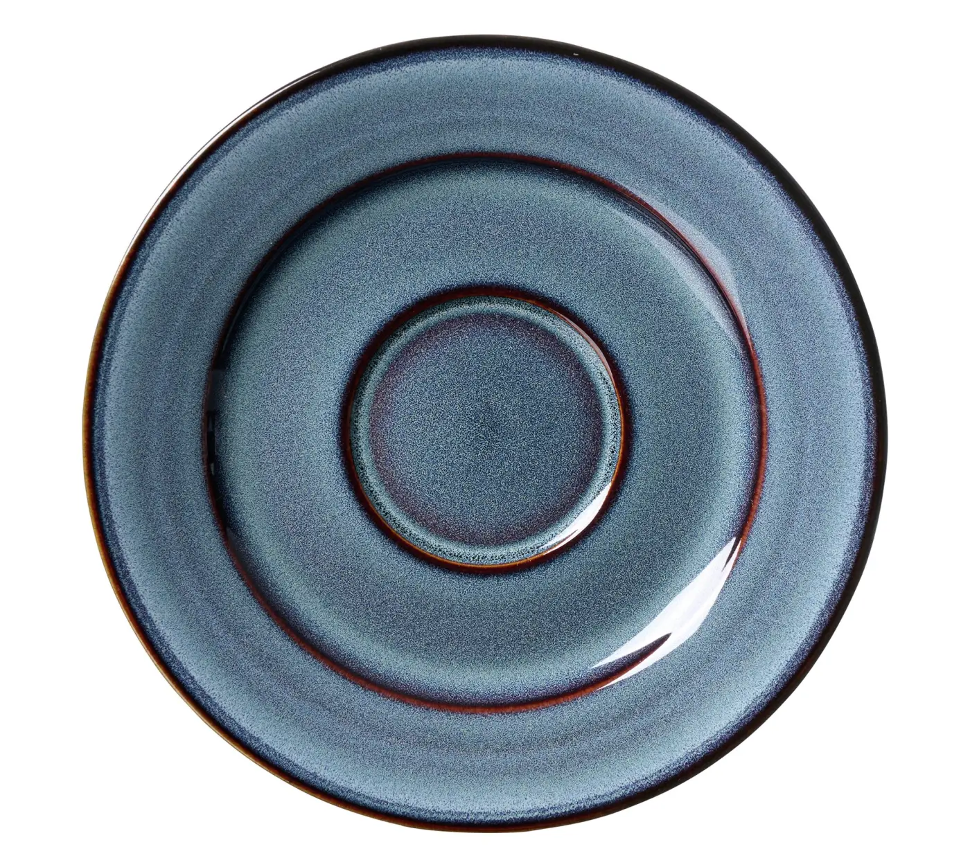 Ritzenhoff Untertasse Bali 15,5 cm Blau