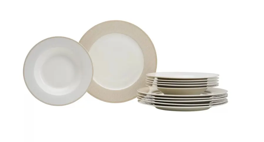 Ritzenhoff & Breker Tafelservice 12-teilig Geo