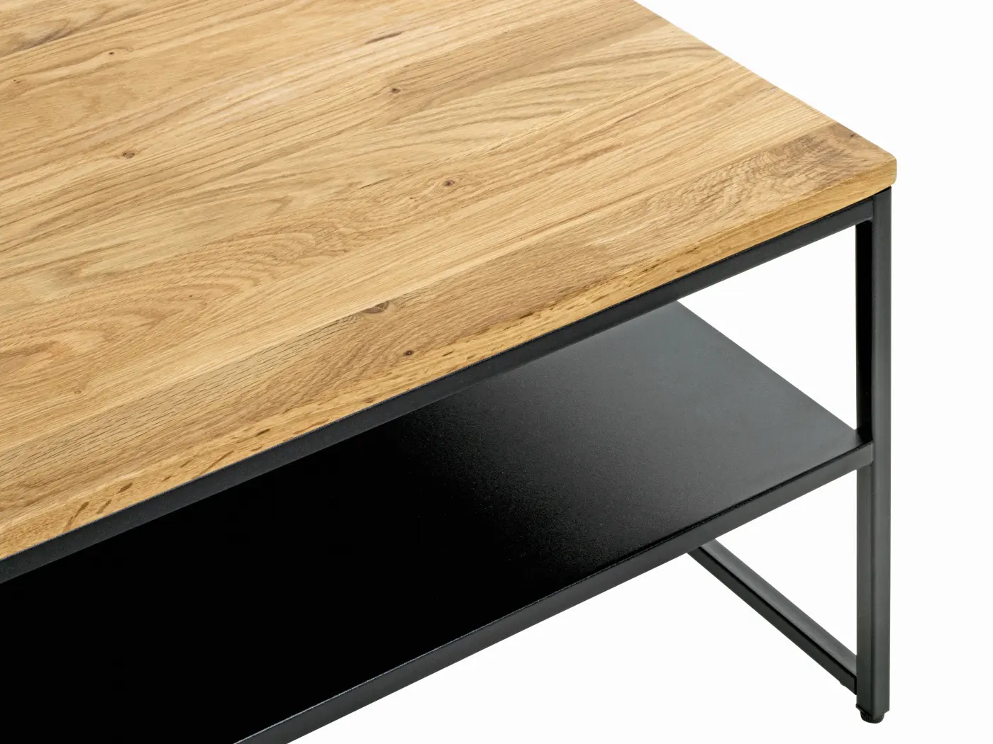 HAKU Couchtisch Sacramento 6 eiche, schwarz