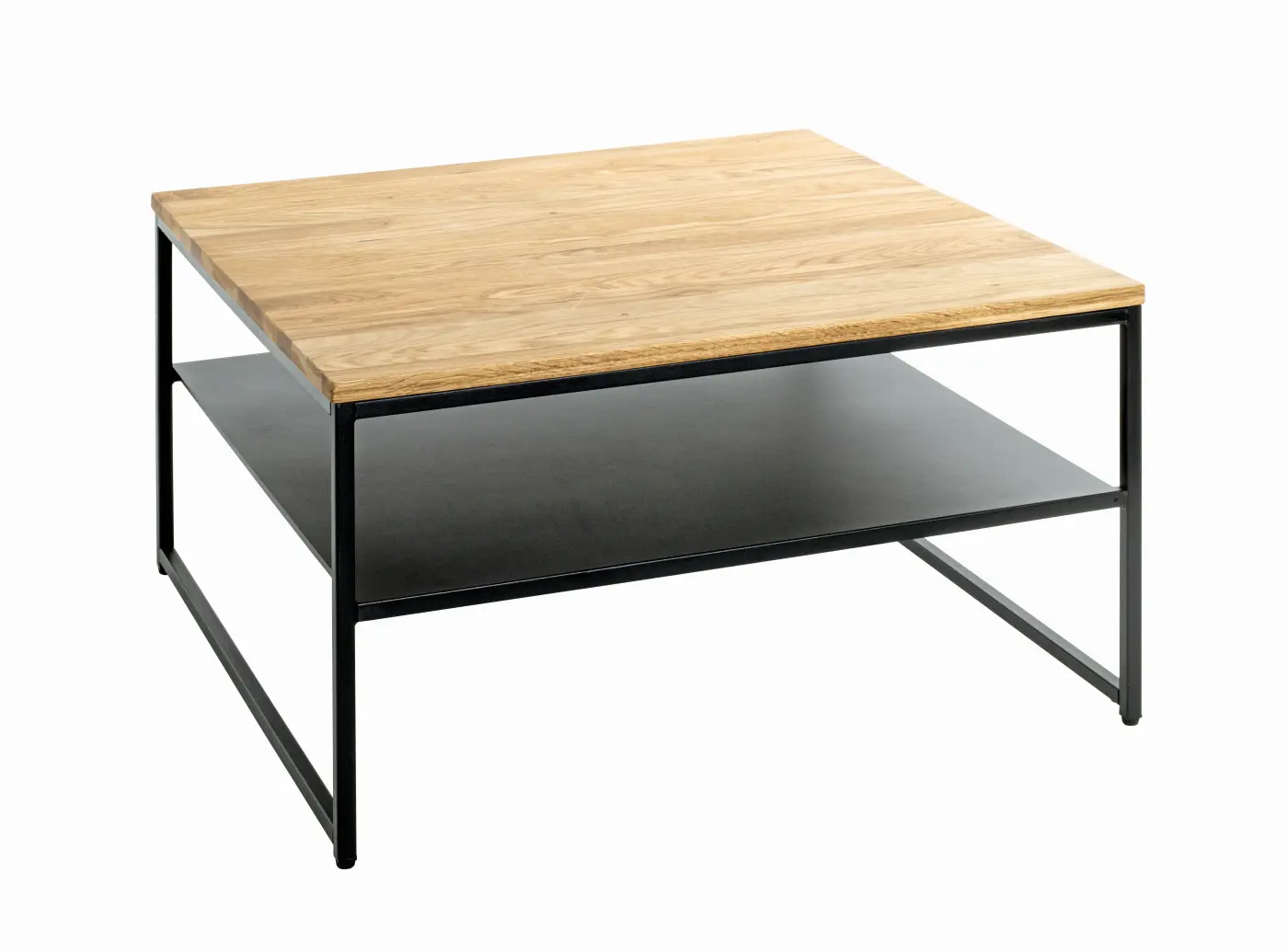 HAKU Couchtisch Sacramento 6 eiche, schwarz