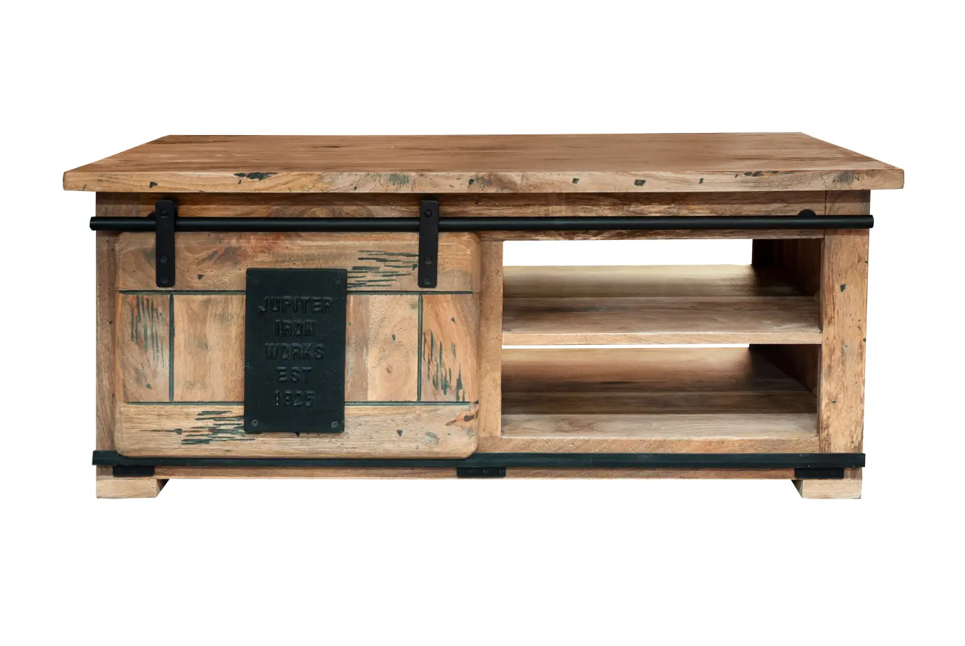 3S Frankenmöbel Couchtisch Mango lackiert ca. 70x45x110 cm
