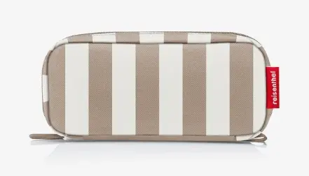 Reisenthel Case 1 Summerstripes Coffee 21x10x7 cm
