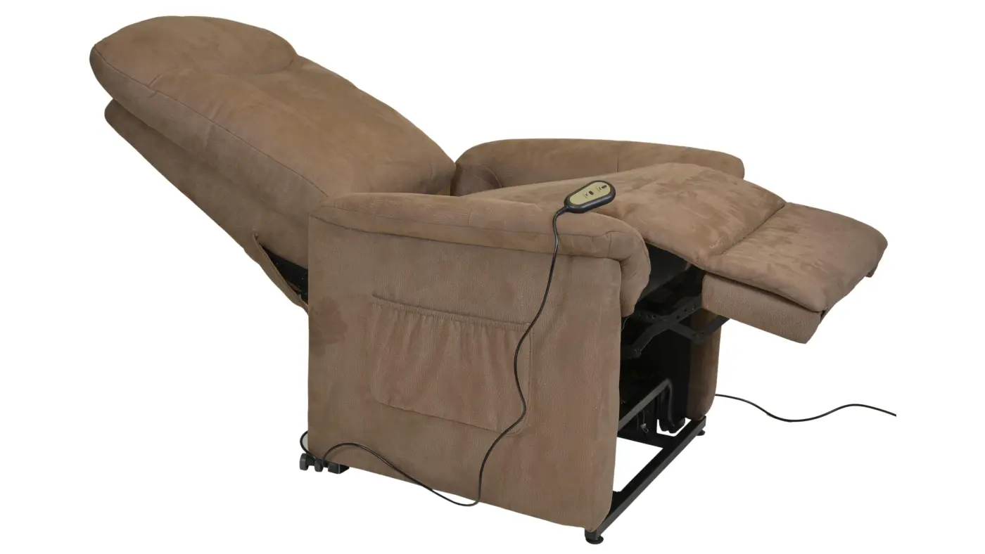 Duo Collection TV-Sessel mit Motor und Aufstehhilfe Pylos Braun, belastbar bis 115 kg
